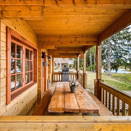 펜션 Lake Escape - Cozy Lake House Vagula